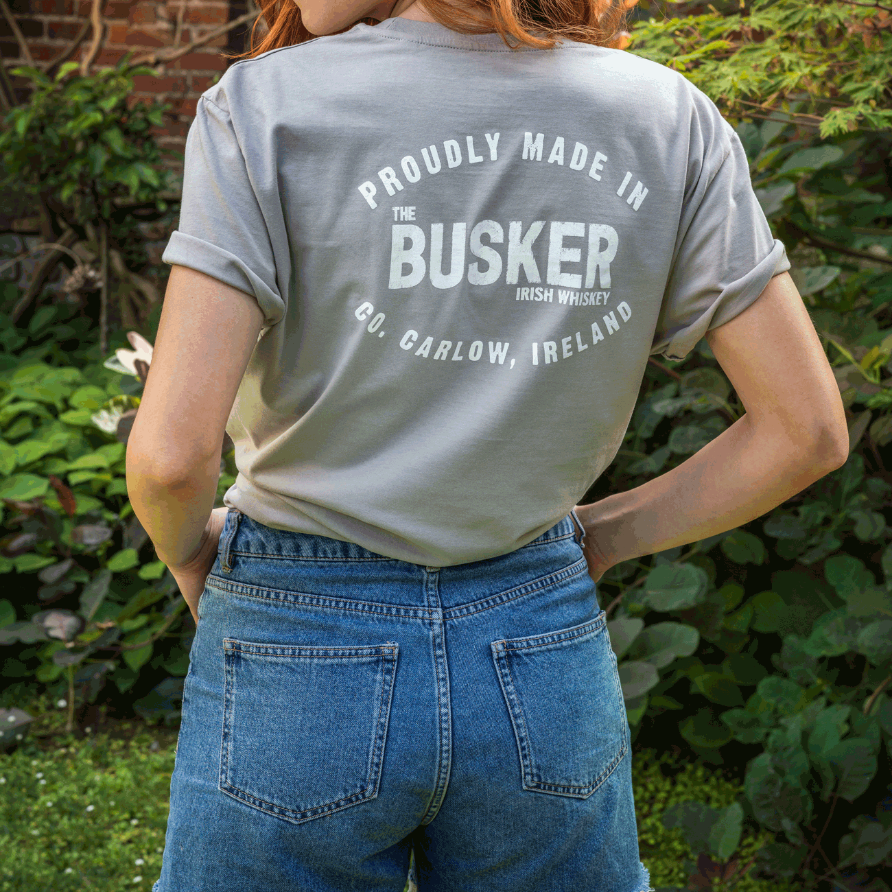 The Busker Unisex T-Shirt